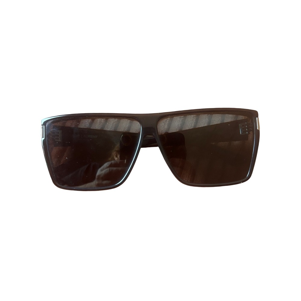 Saint Laurent Sunglasses Women OS Black Excellent Square SL 756 001 - Picture 8 of 9